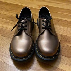 New Vegan Leather Dr. Martens Oxfords